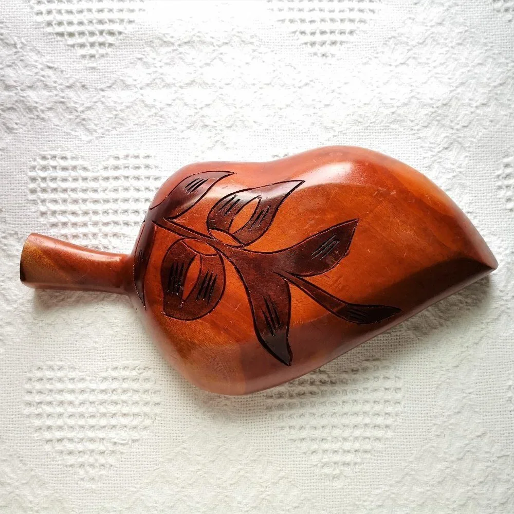 Aruba Carved Art Solid Wood‎ Platter 13